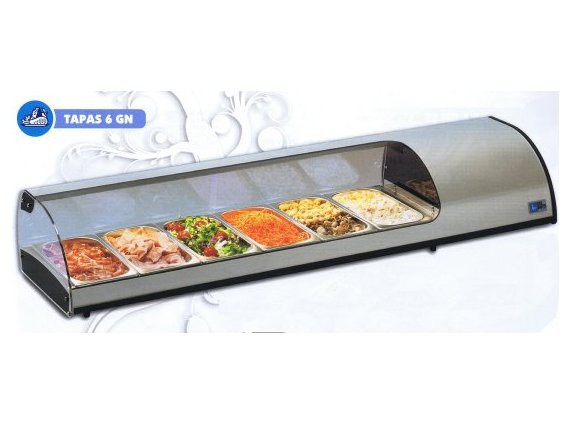 Vetrina refrigerata Tapas 10 GN